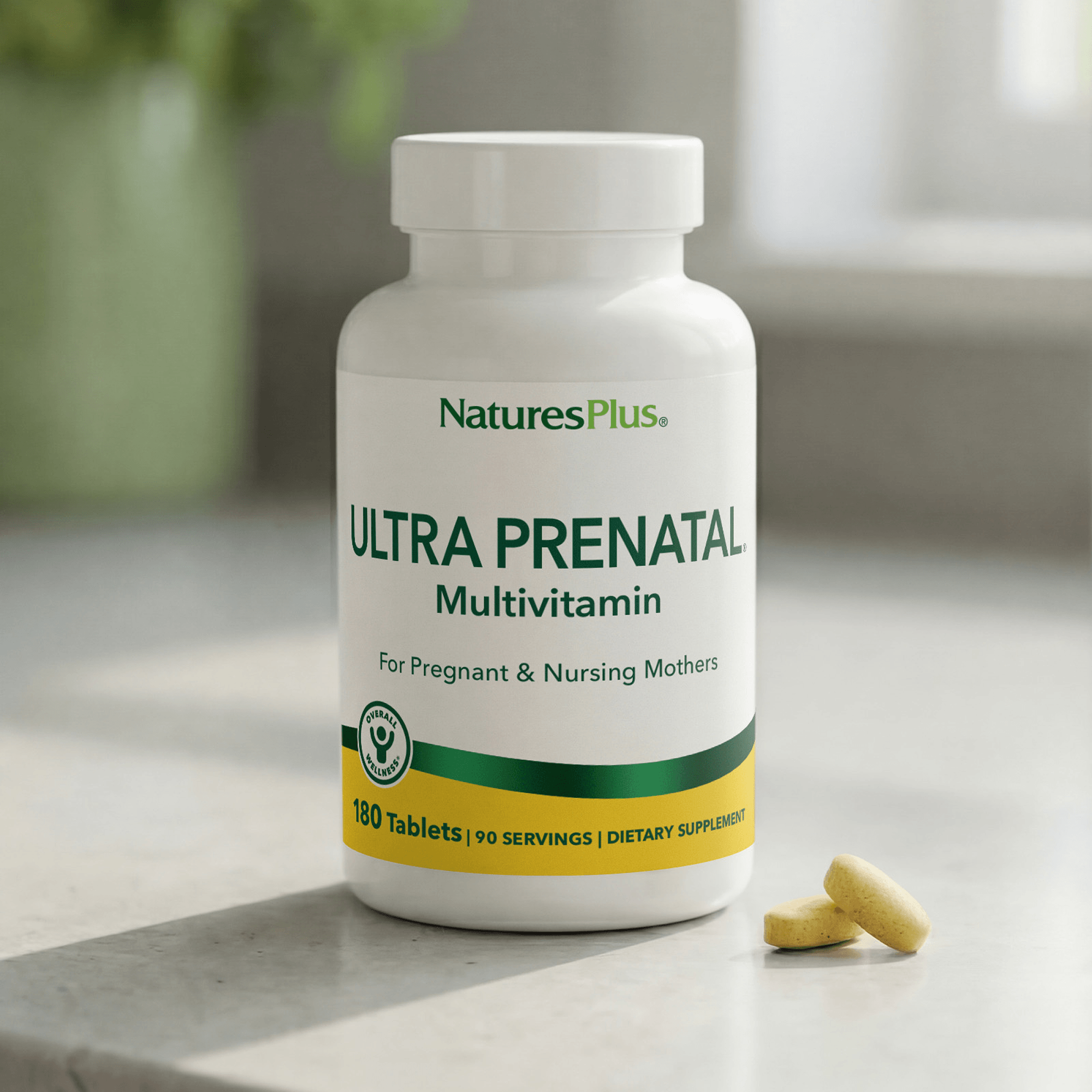 Ultra Prenatal® Multivitamin Tablets - 180 Count