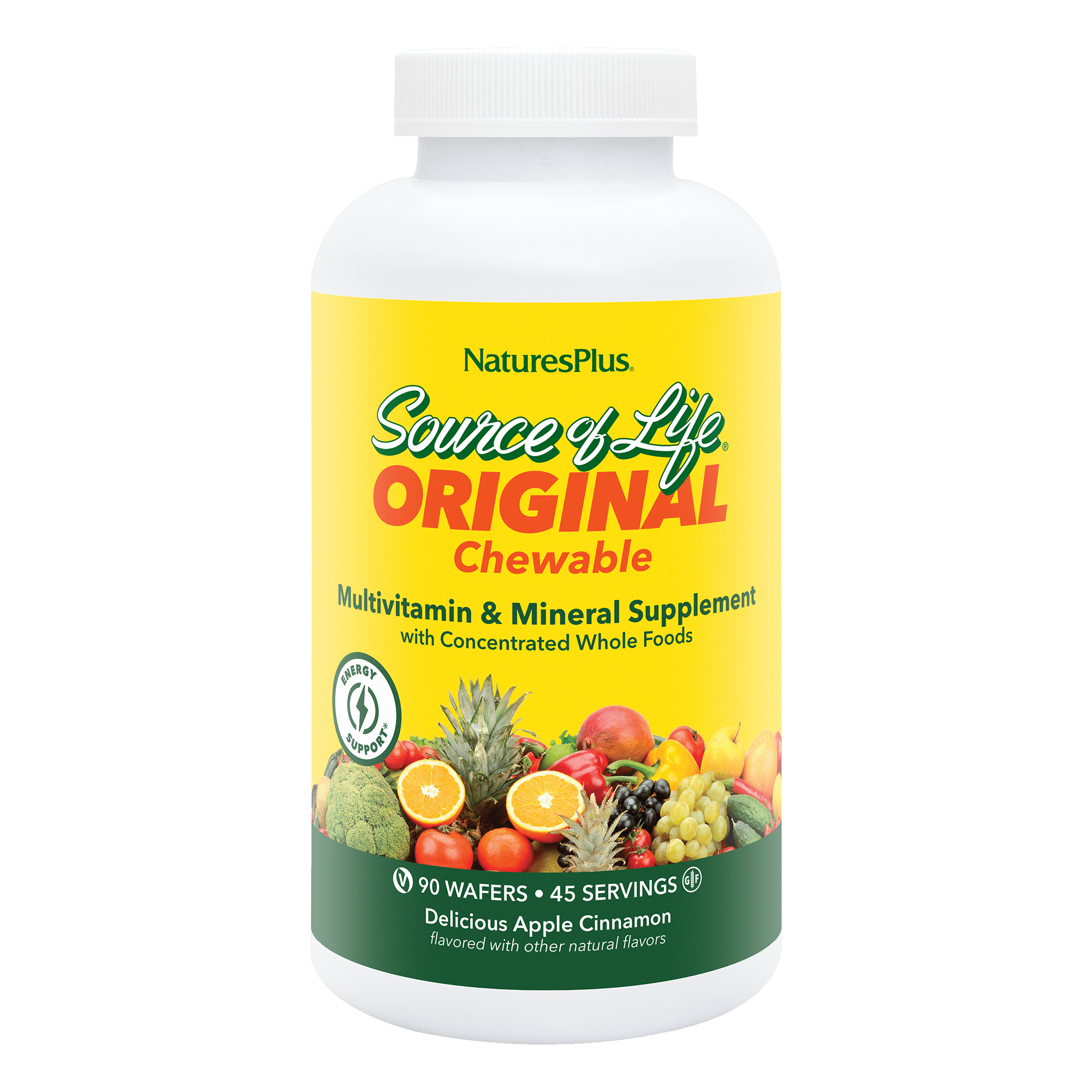 Source of Life® Multivitamin Adult Chewables - 90 Count
