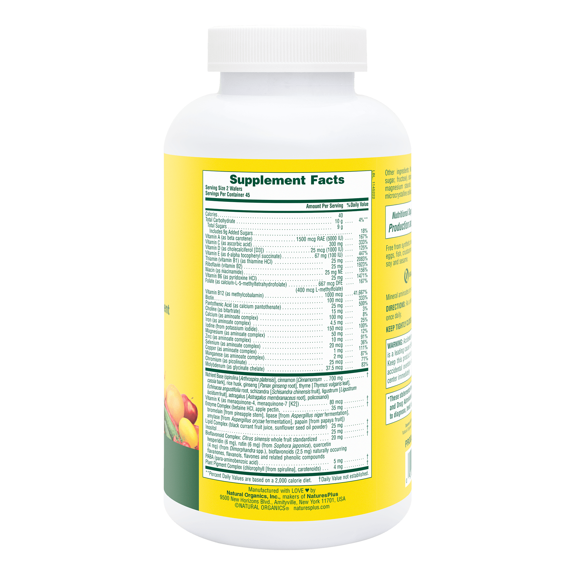 Source of Life® Multivitamin Adult Chewables - 90 Count