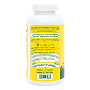 Second side product image of Source of Life® Multivitamin Adult Chewables containing 90 Count