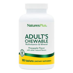 Adult's Multivitamin Chewables – Pineapple - 90 Count