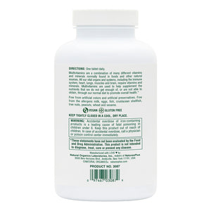 Second side product image of Adult’s Multivitamin Chewables containing 90 Count
