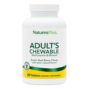 Adult's Multivitamin Chewables – Exotic Red Berry - 60 Count