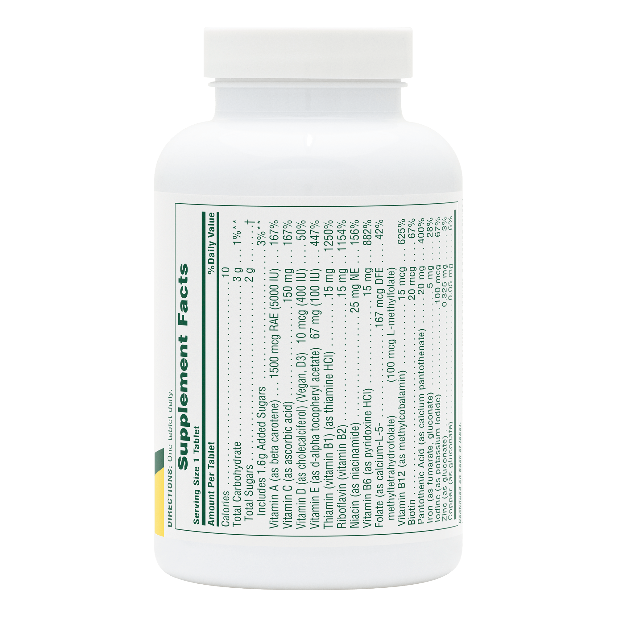 Adult's Multivitamin Chewables – Exotic Red Berry - 60 Count