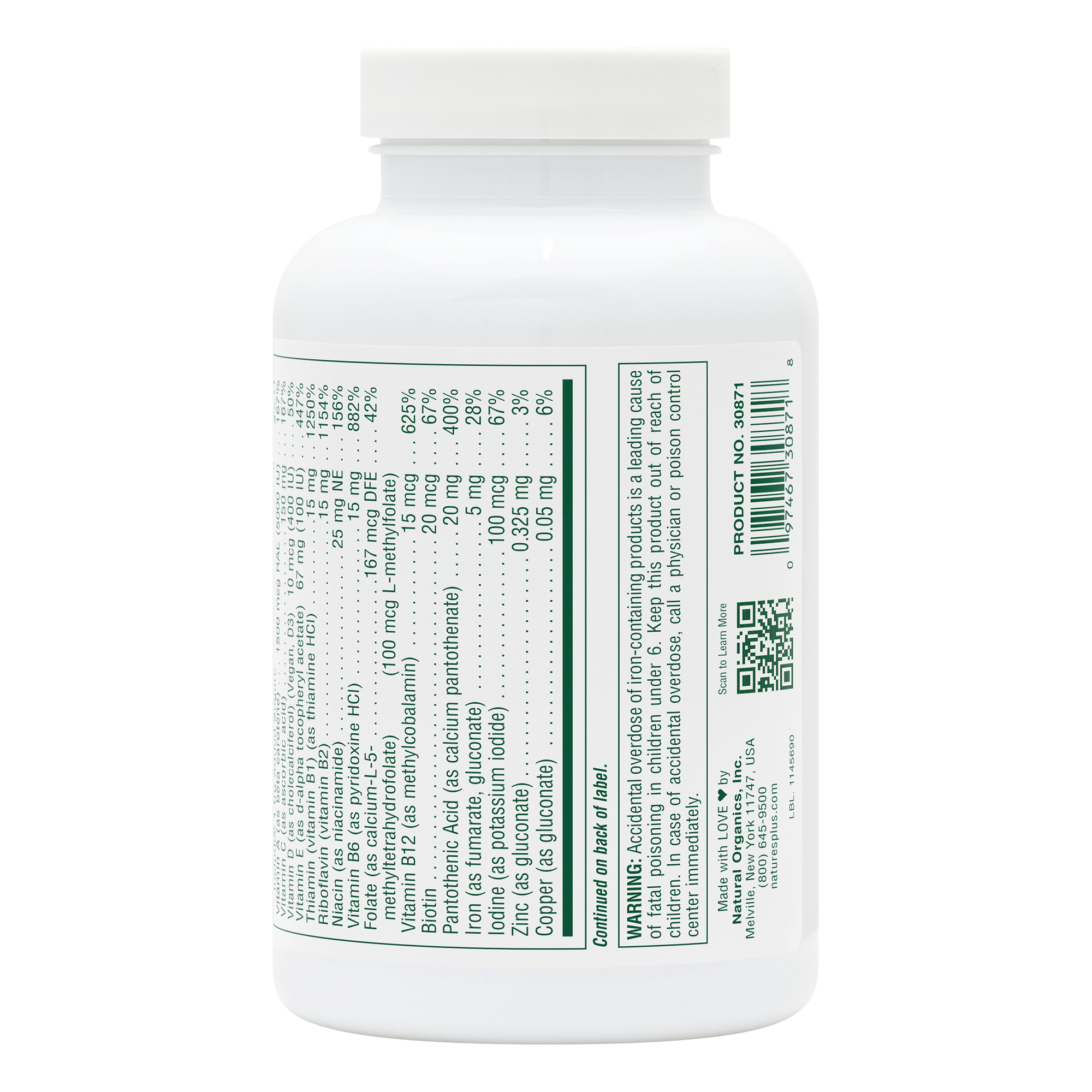 Adult's Multivitamin Chewables – Exotic Red Berry - 60 Count