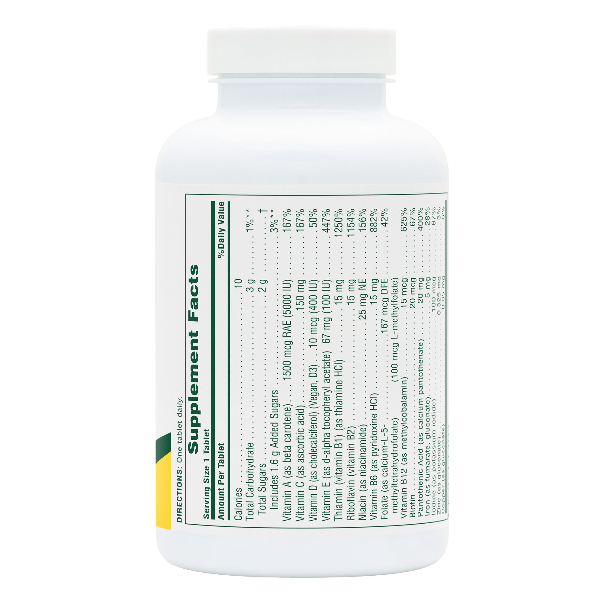 Adult's Multivitamin Chewables