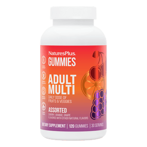 NaturesPlus Gummies Adult Multi - 120 Count