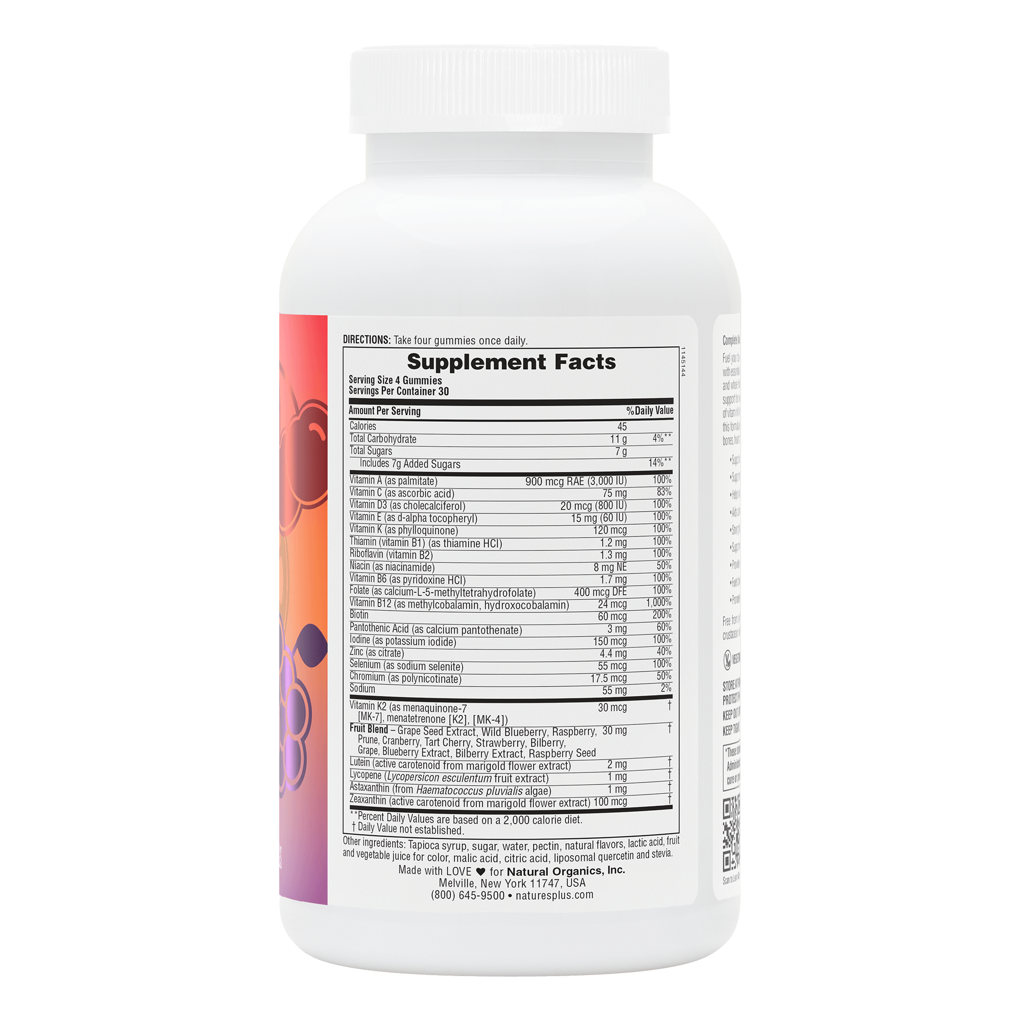 NaturesPlus Gummies Adult Multi - 120 Count