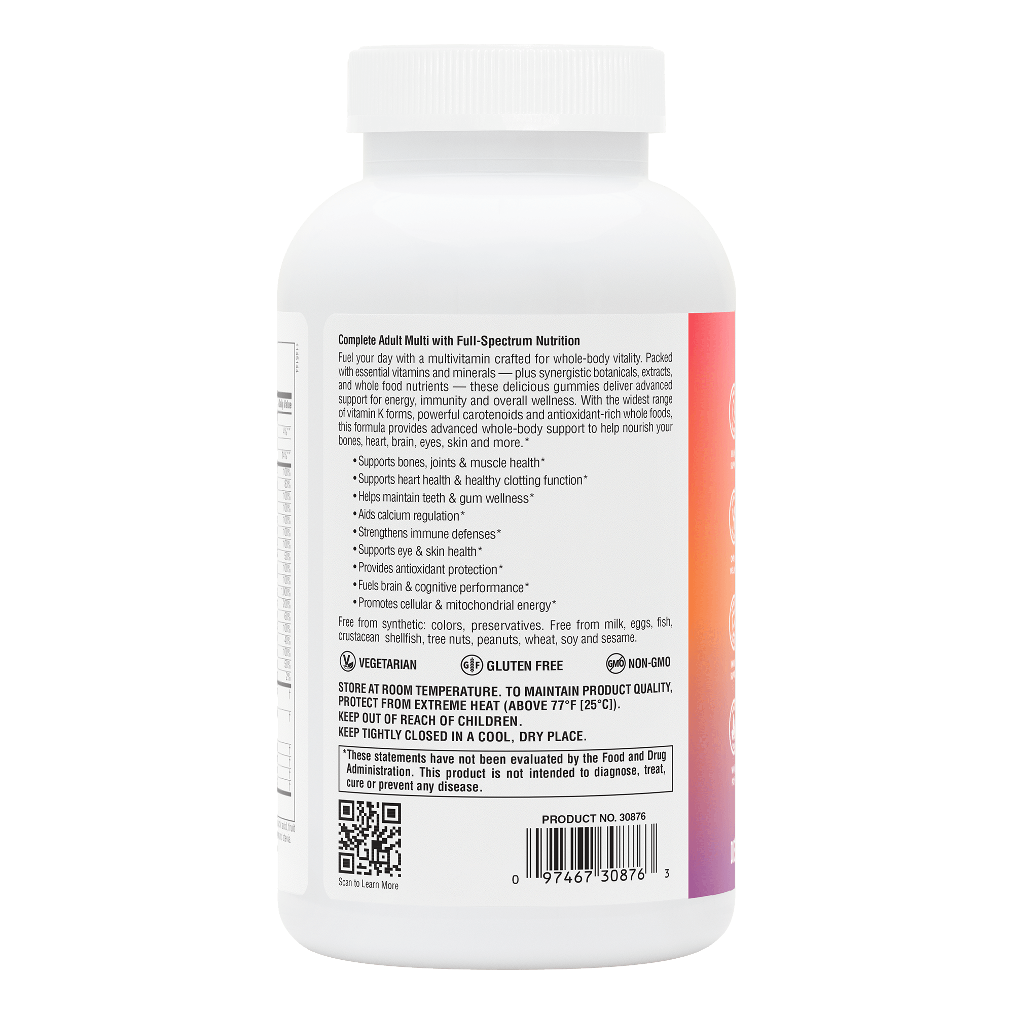 NaturesPlus Gummies Adult Multi - 120 Count