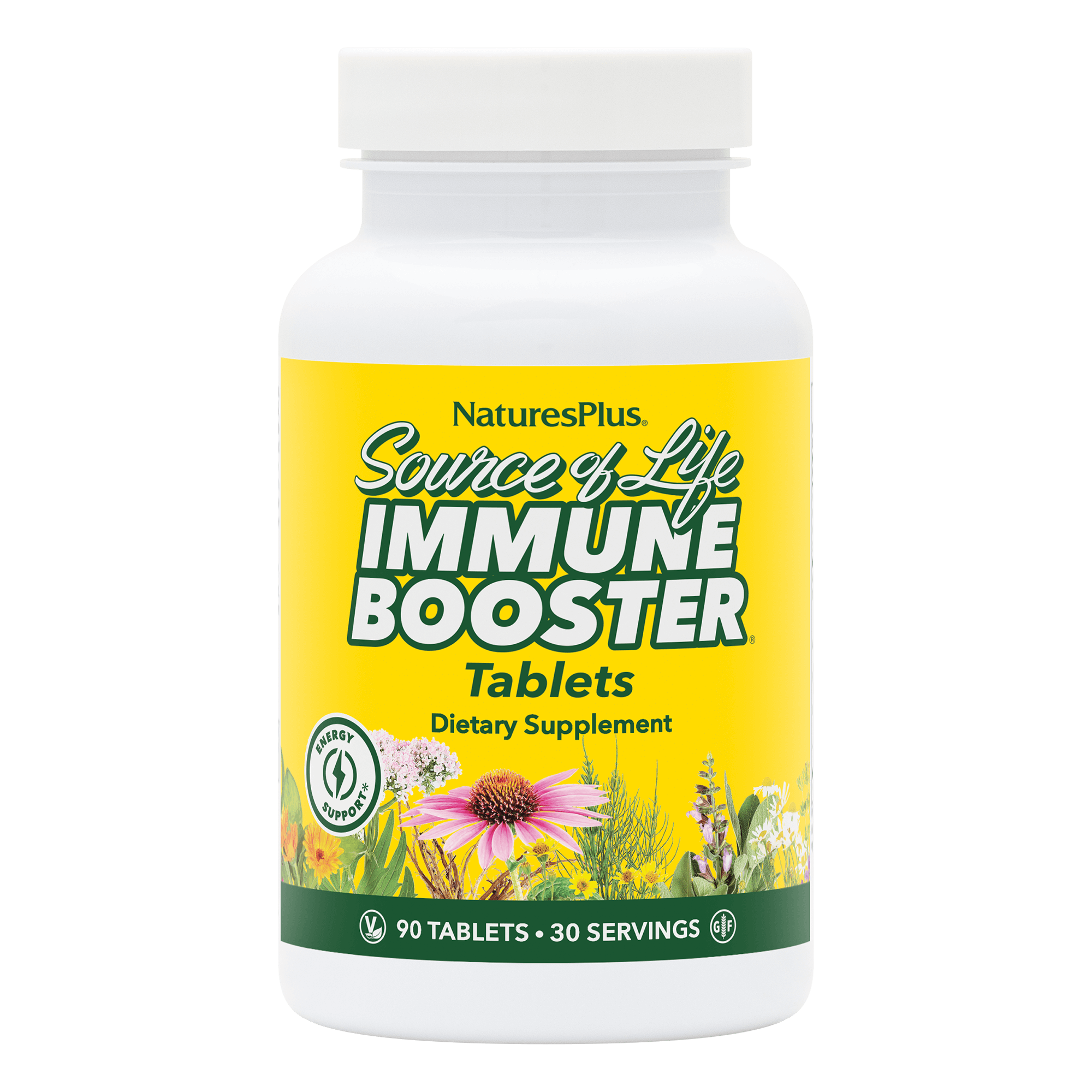 Source of Life® Immune Booster Bi-Layered Tablets - 90 Count