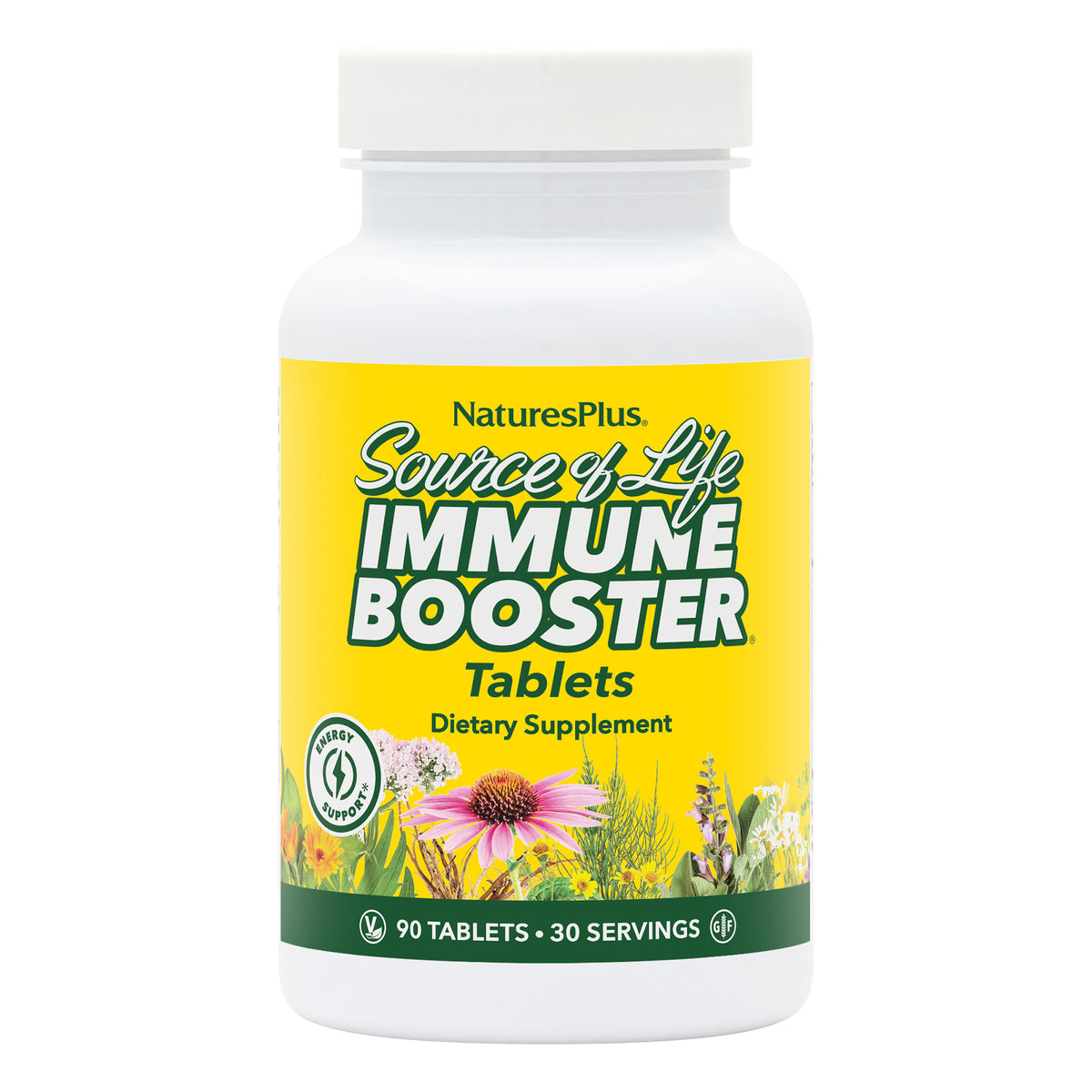 product image of Source of Life® Immune Booster Bi-Layered Tablets containing 90 Count