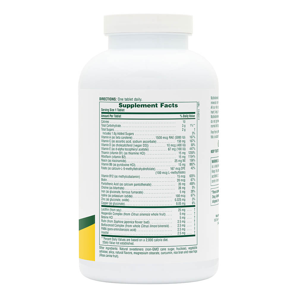 product image of Adult’s Multivitamin Chewables containing 180 Count