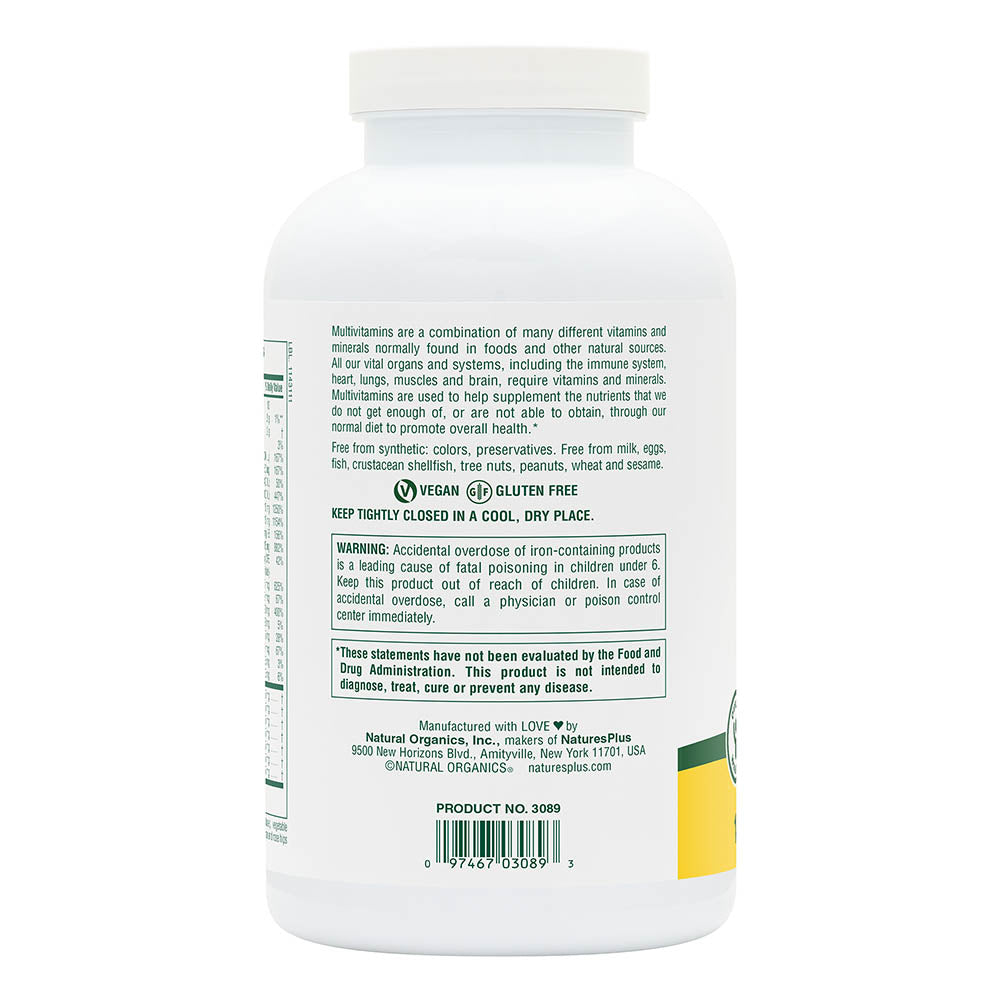 product image of Adult’s Multivitamin Chewables containing 180 Count