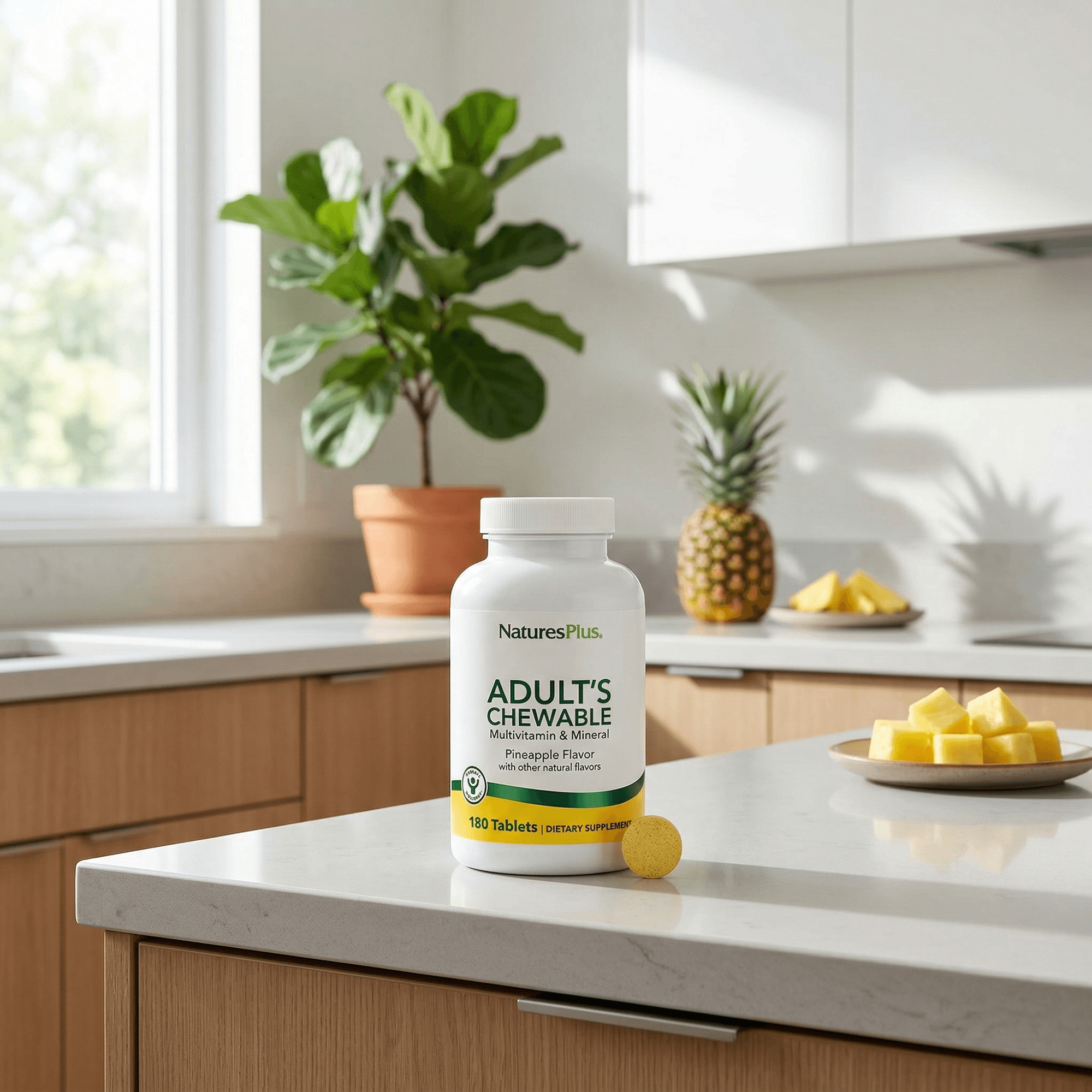 Adult’s Multivitamin Chewables - 180 Count