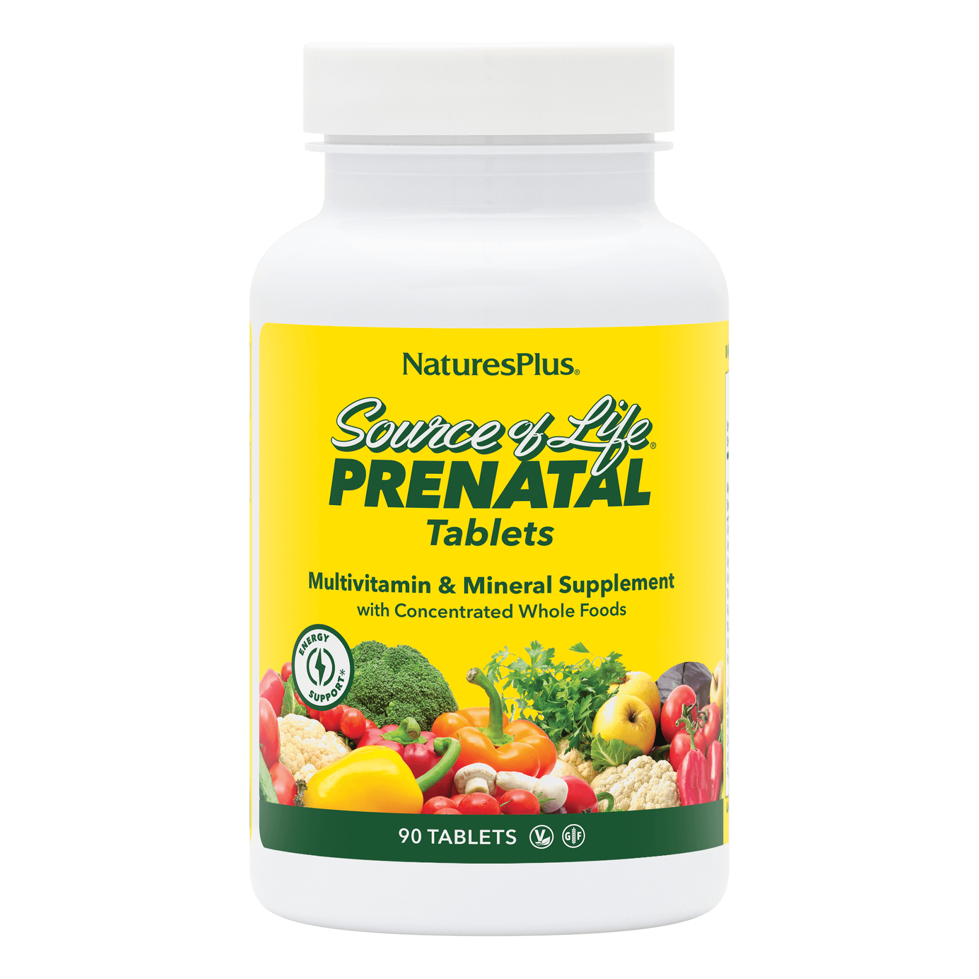 Source of Life® Prenatal Multivitamin Tablets - 90 Count