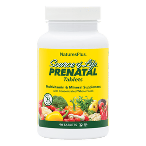 Source of Life® Prenatal Multivitamin Tablets - 90 Count