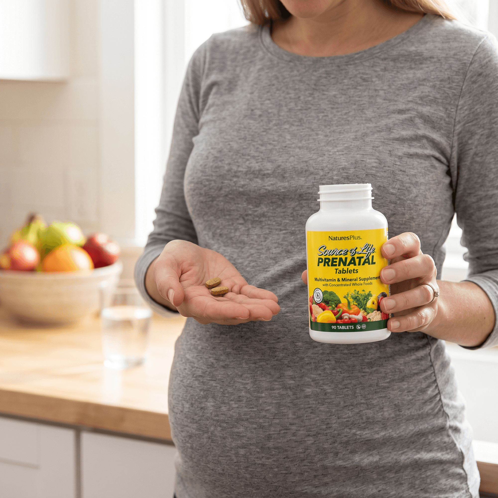 Source of Life® Prenatal Multivitamin Tablets - 90 Count