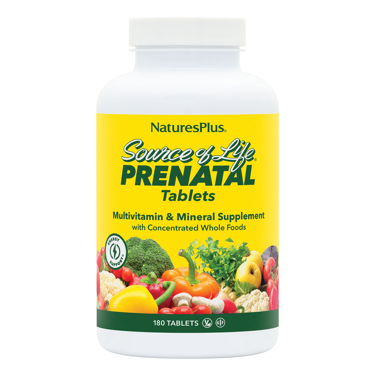 product image of Source of Life® Prenatal Multivitamin Tablets containing 180 Count