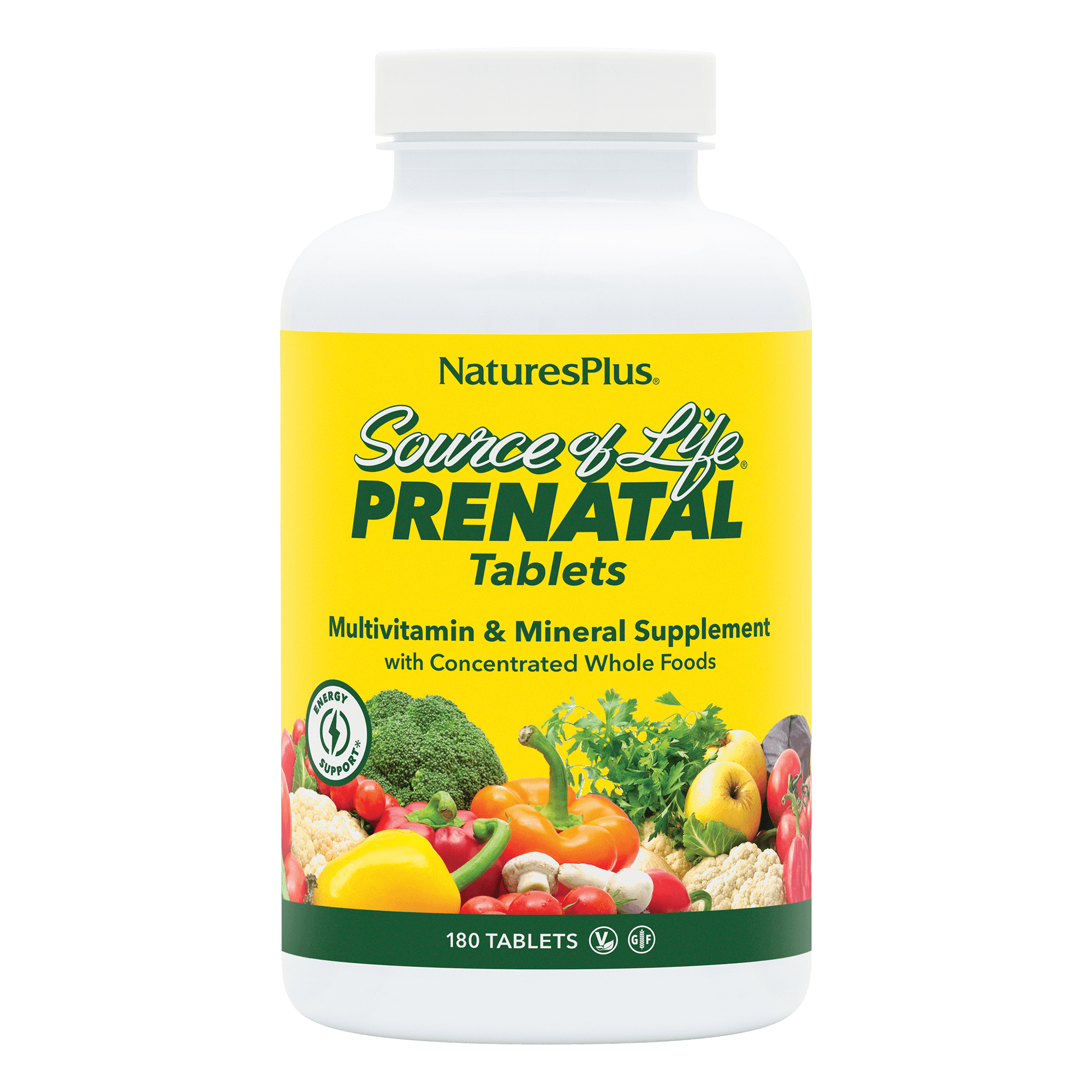 Source of Life® Prenatal Multivitamin Tablets - 180 Count