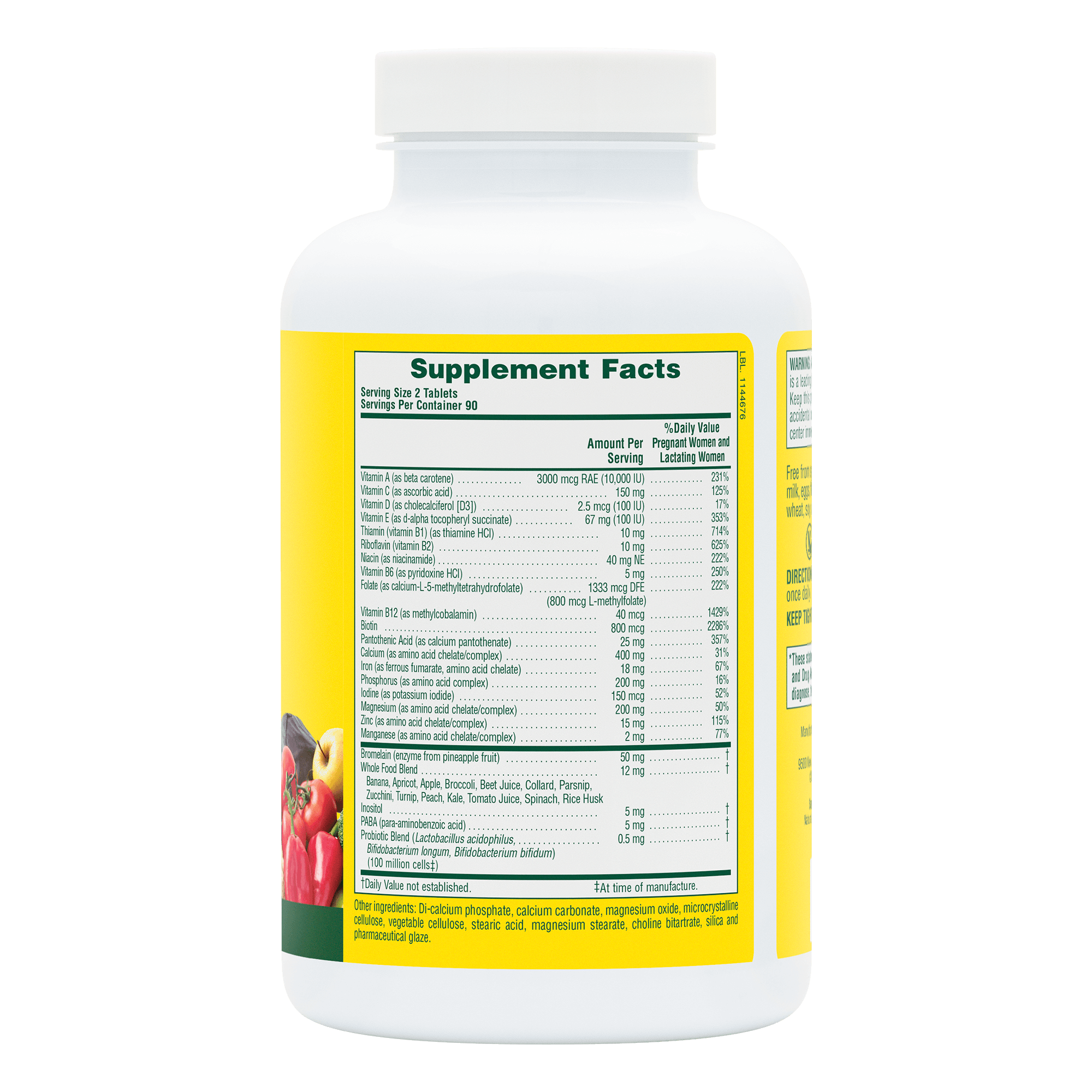 Source of Life® Prenatal Multivitamin Tablets - 180 Count