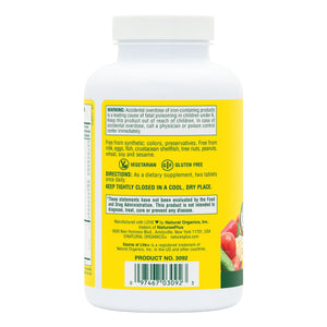 Second side product image of Source of Life® Prenatal Multivitamin Tablets containing 180 Count