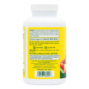Second side product image of Source of Life® Prenatal Multivitamin Tablets containing 180 Count