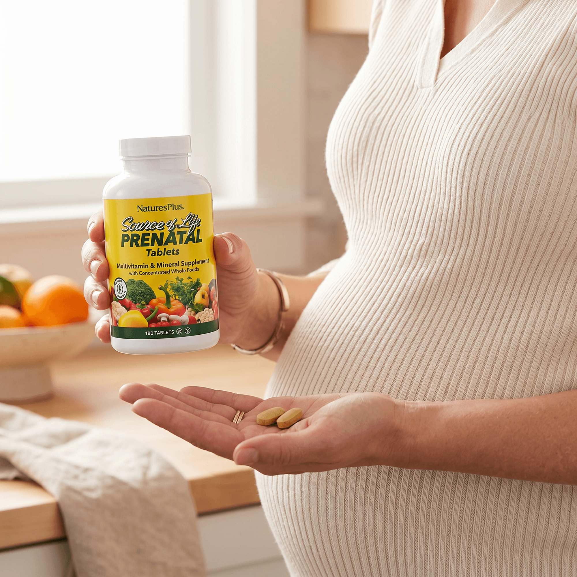 Source of Life® Prenatal Multivitamin Tablets - 180 Count