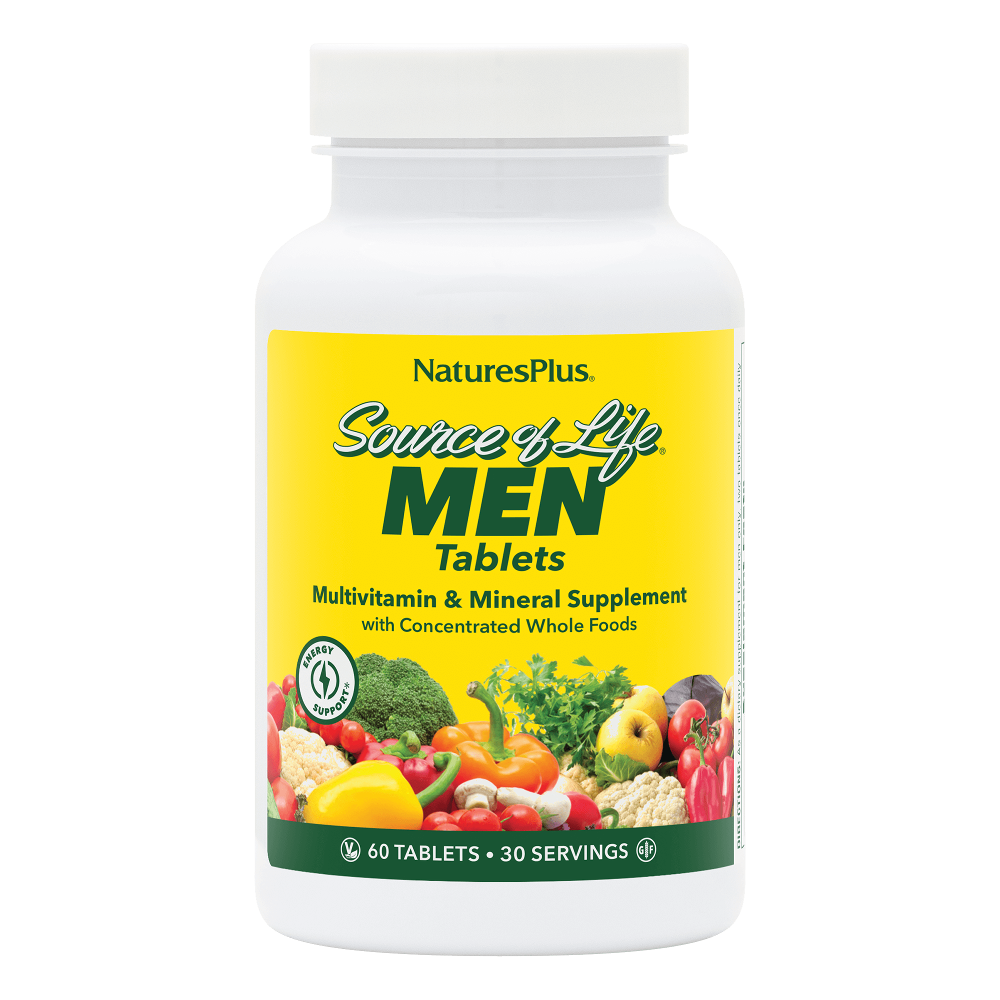 Source of Life® Men Multivitamin Tablets - 60 Count