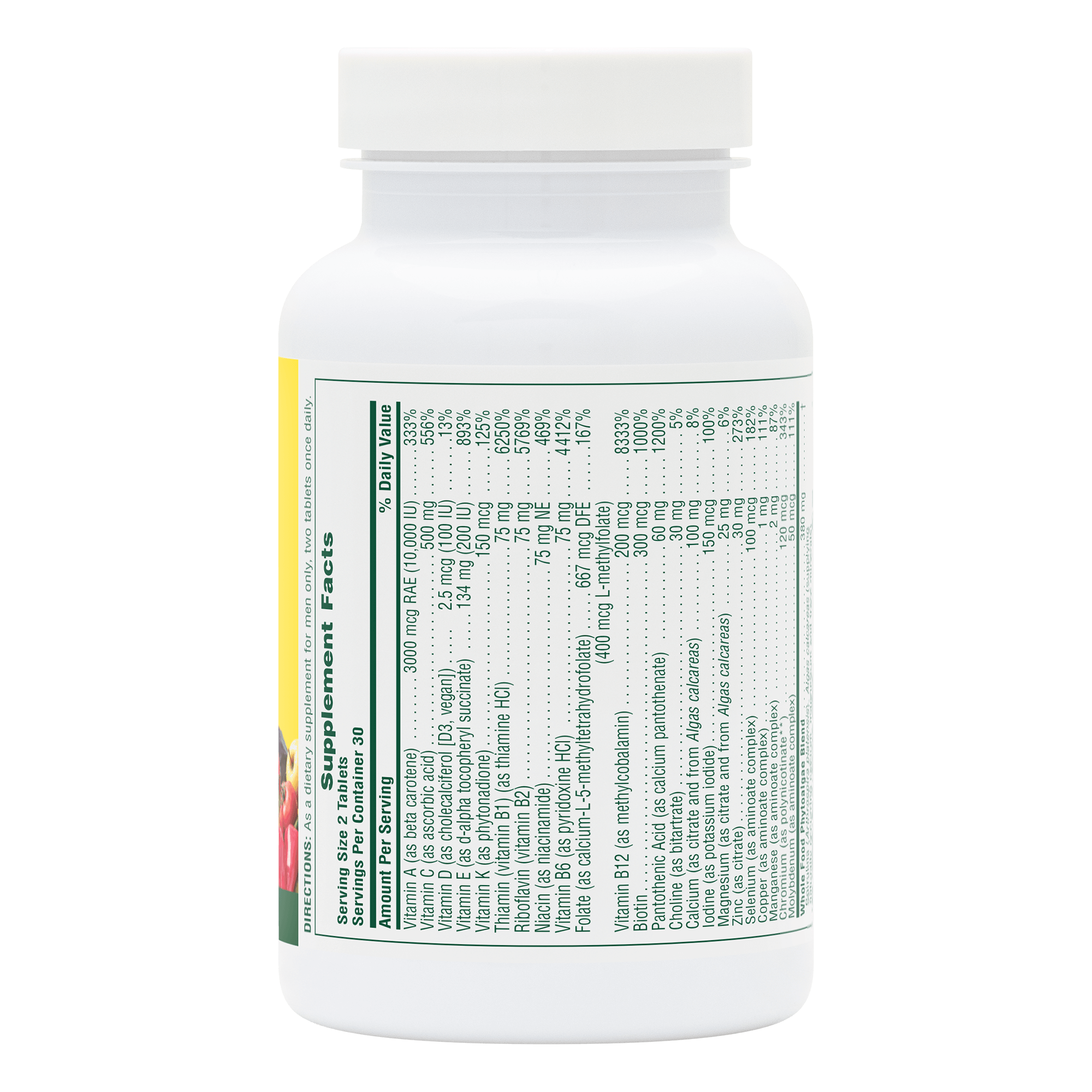 Source of Life® Men Multivitamin Tablets - 60 Count