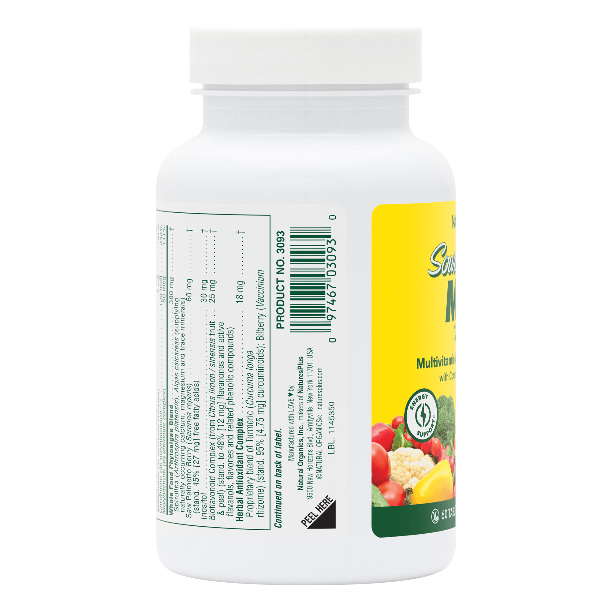 Source of Life® Men Multivitamin Tablets - 60 Count