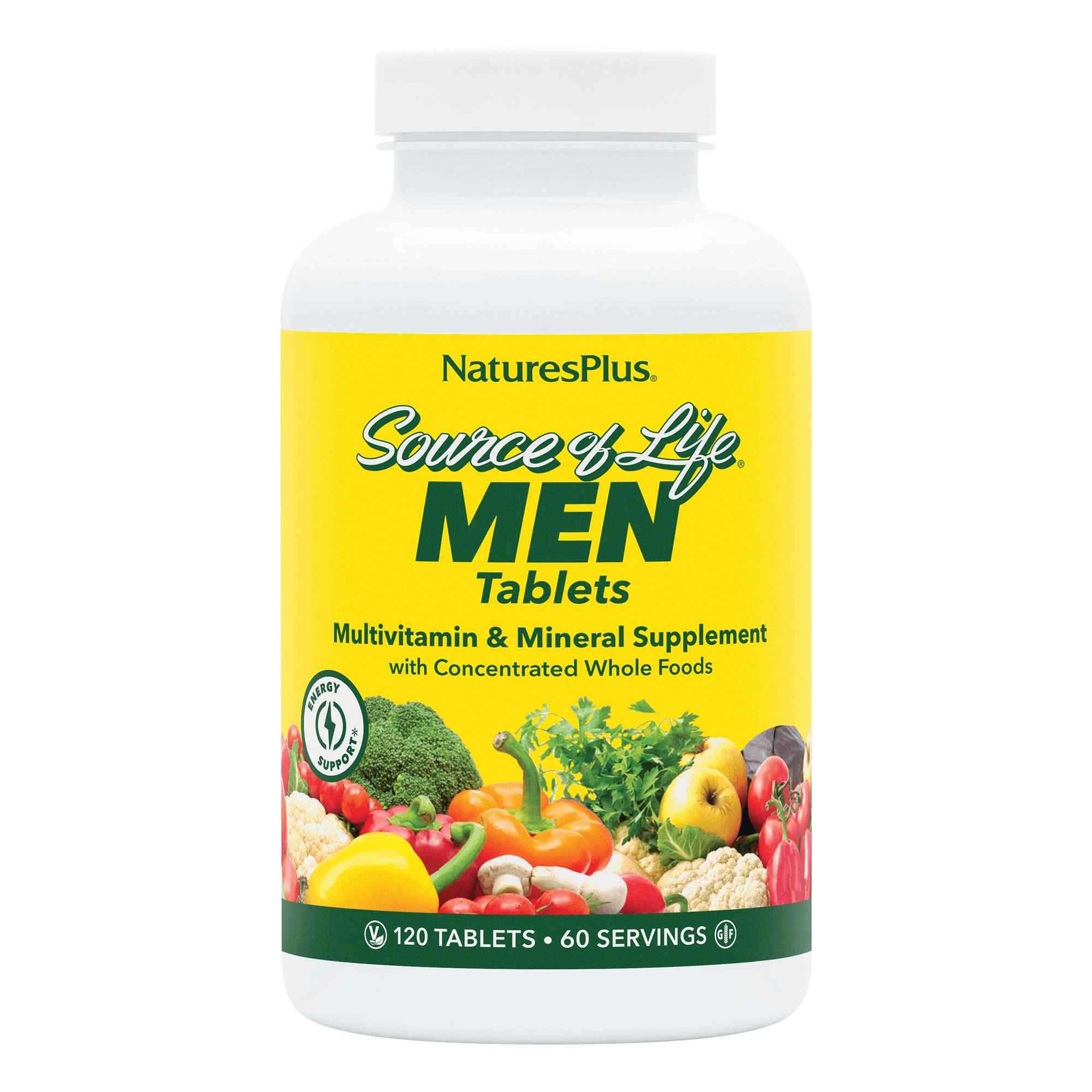 Source of Life® Men Multivitamin Tablets - 120 Count