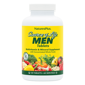 Source of Life® Men Multivitamin Tablets