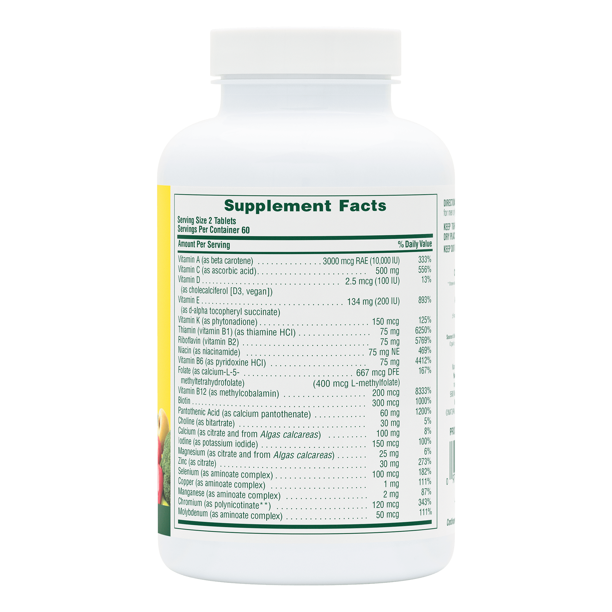 Source of Life® Men Multivitamin Tablets - 120 Count