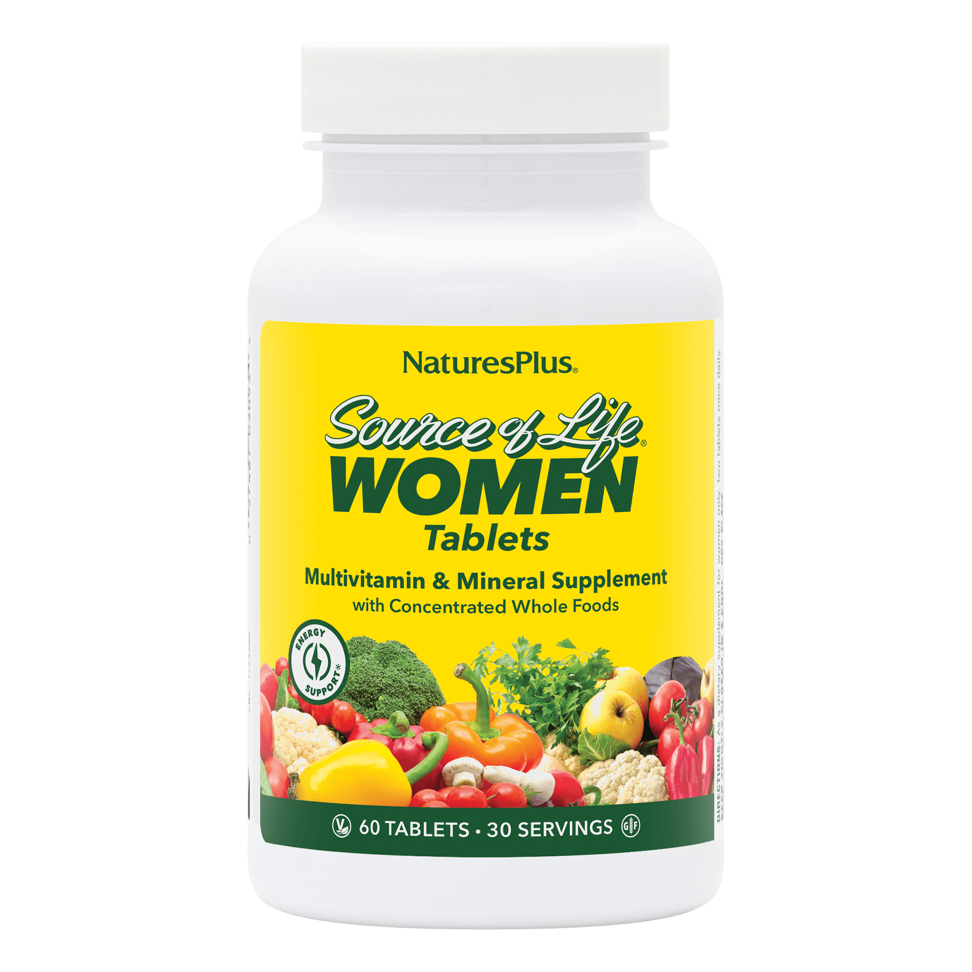 Source of Life® Women Multivitamin Tablets - 60 Count