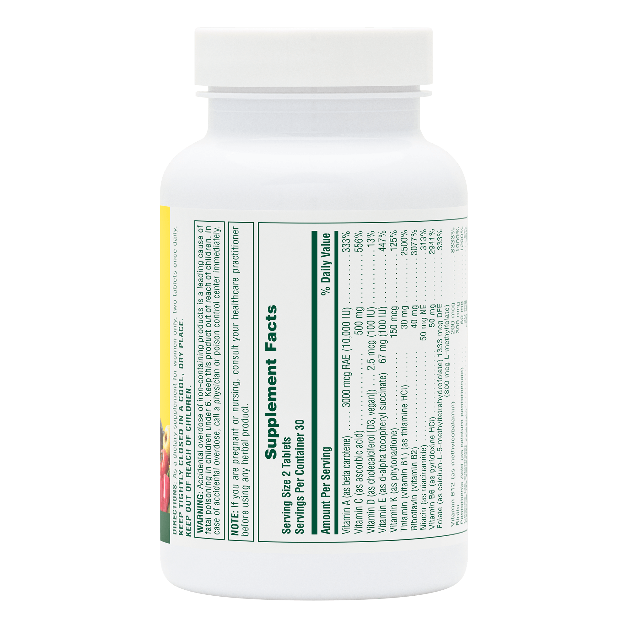 Source of Life® Women Multivitamin Tablets - 60 Count