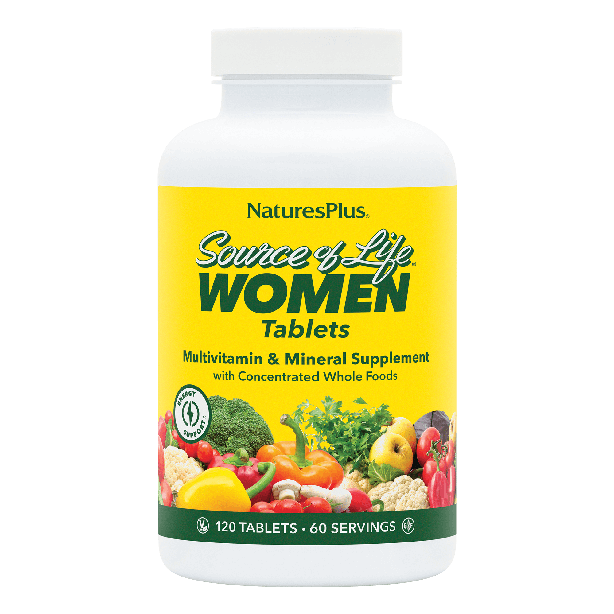 Source of Life® Women Multivitamin Tablets - 120 Count