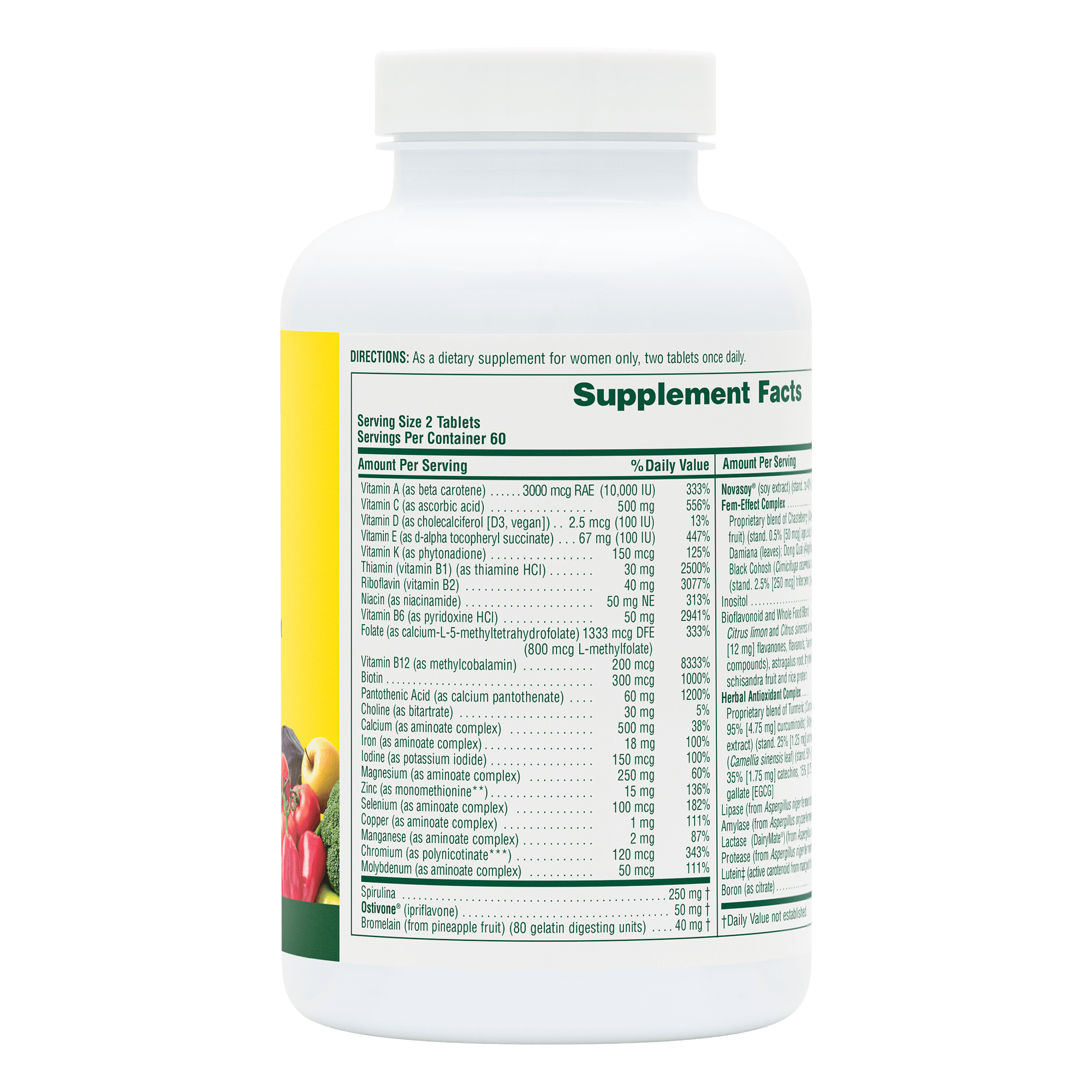 Source of Life® Women Multivitamin Tablets - 120 Count