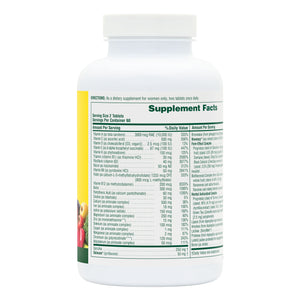 First side product image of Source of Life® Women Multivitamin Tablets containing 120 Count