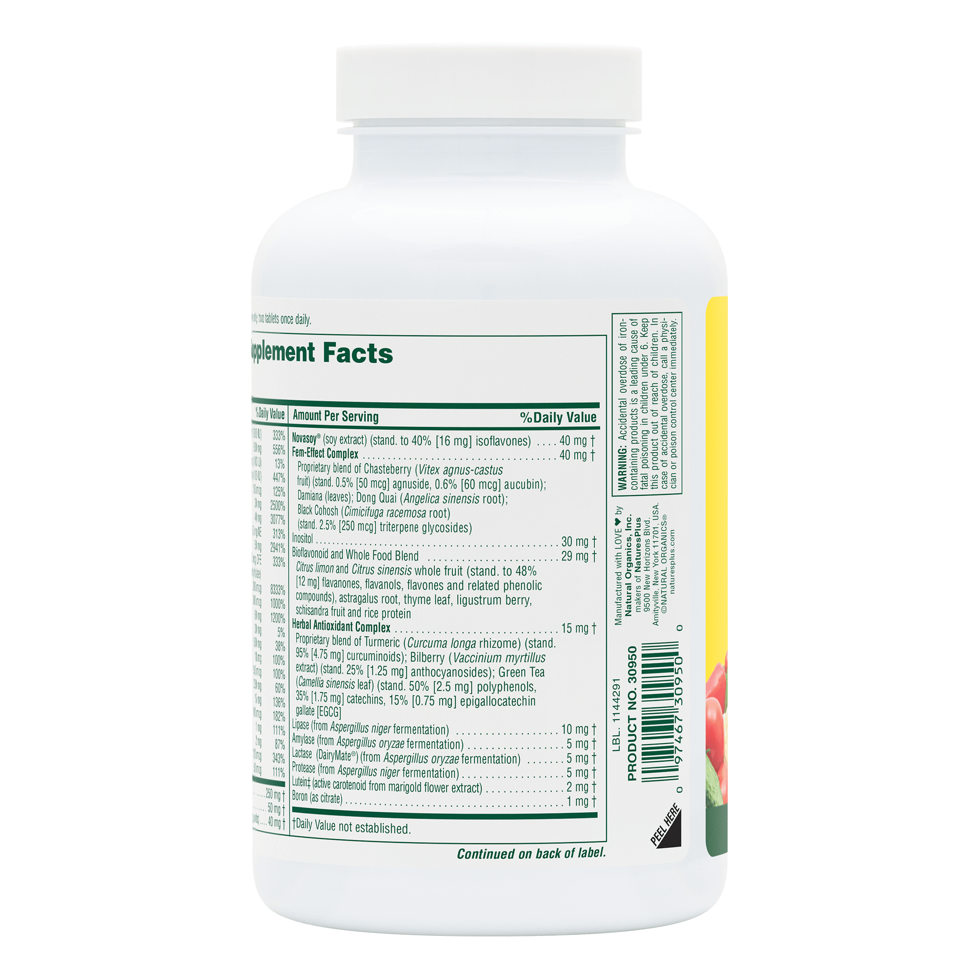 Source of Life® Women Multivitamin Tablets - 120 Count