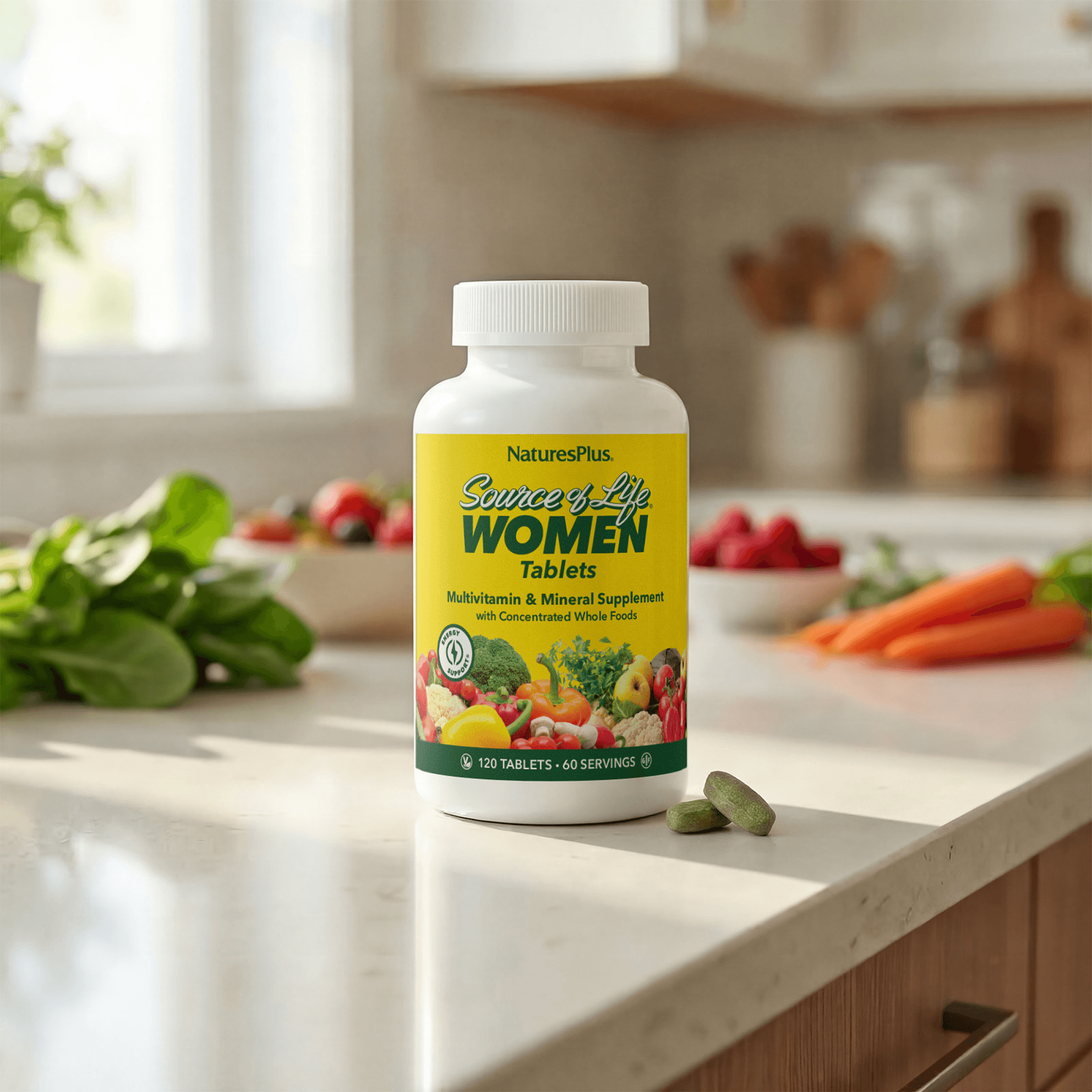 Source of Life® Women Multivitamin Tablets - 120 Count