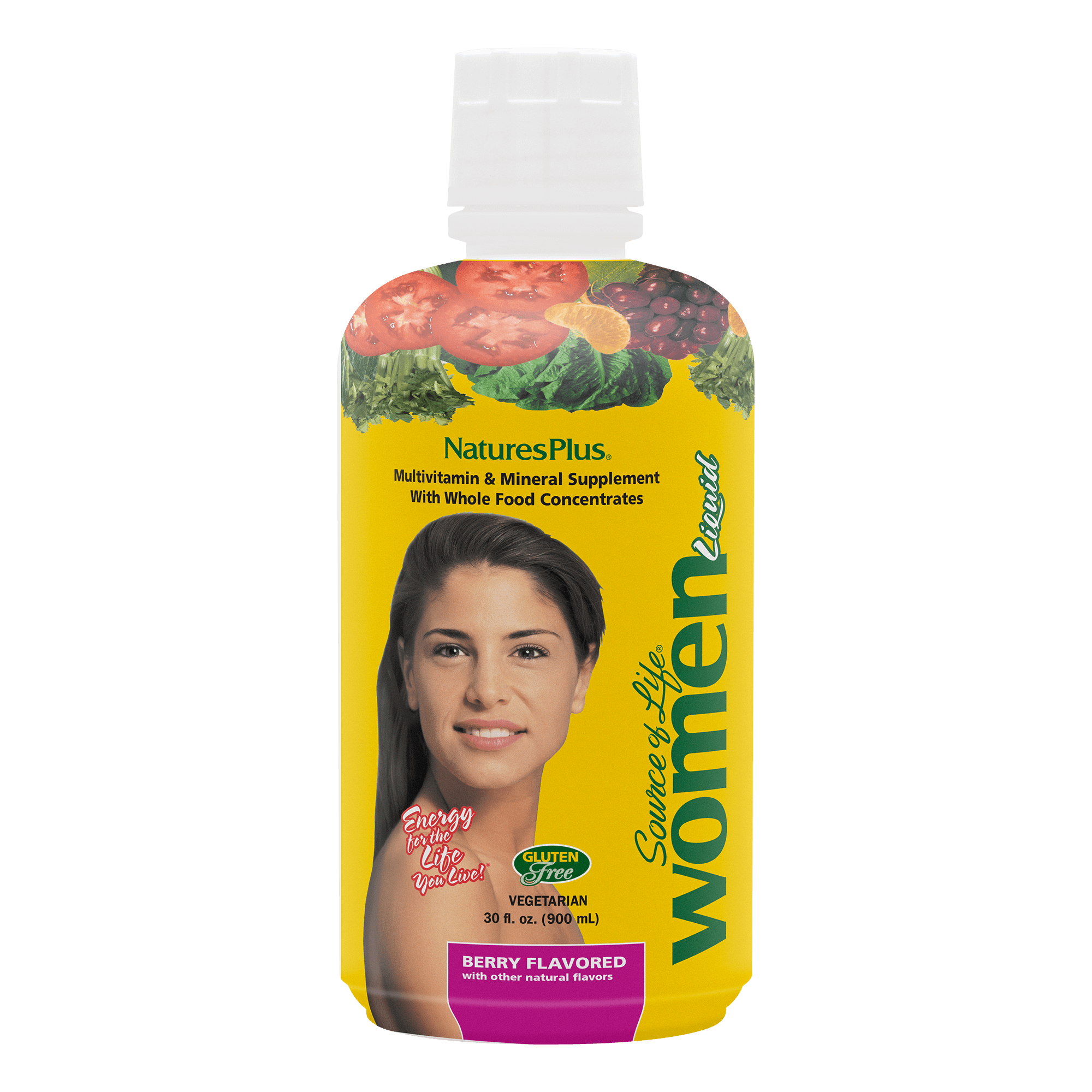 Source of Life® Women Multivitamin Liquid - 30 FL OZ