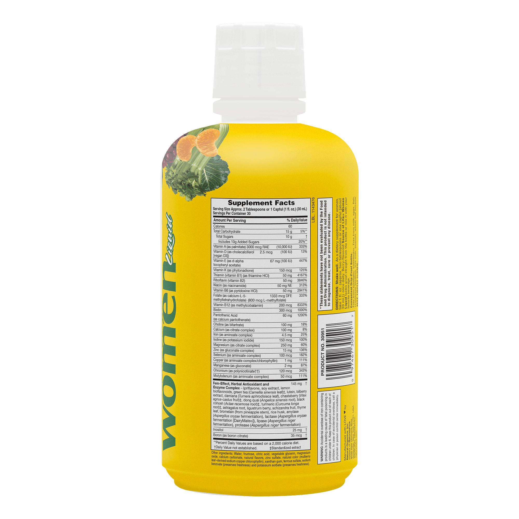 Source of Life® Women Multivitamin Liquid - 30 FL OZ