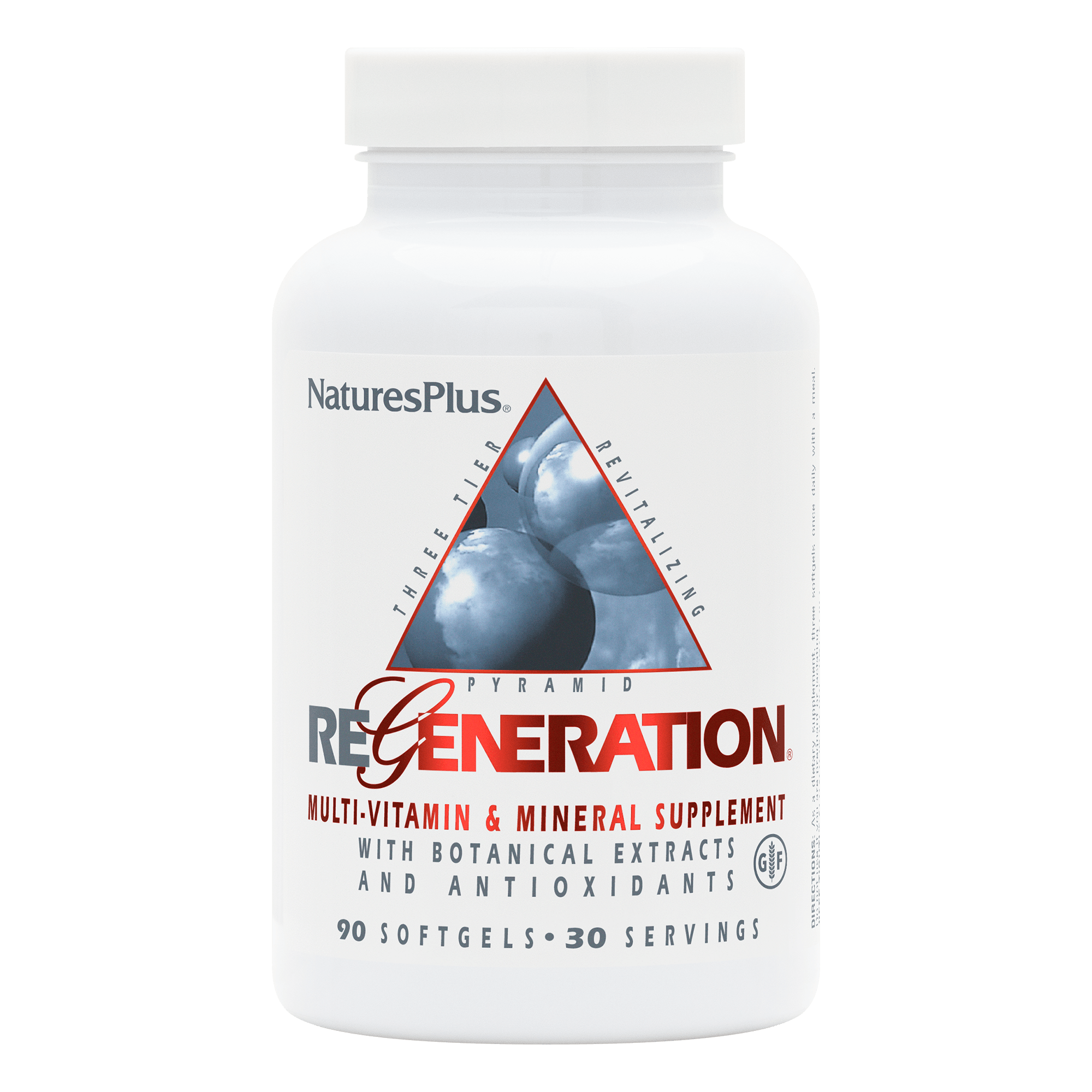 Regeneration® Multivitamin Softgels - 90 Count