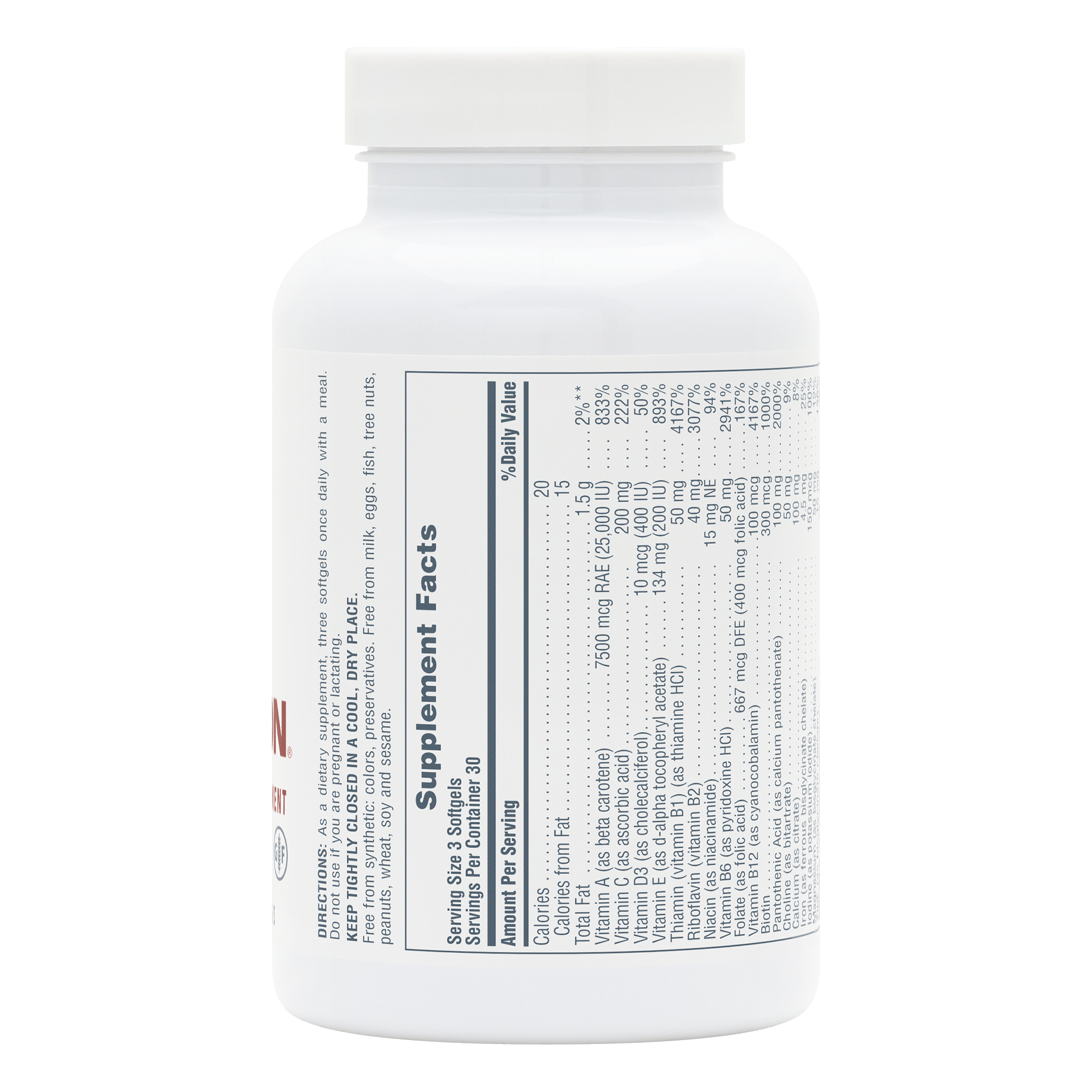 Regeneration® Multivitamin Softgels - 90 Count