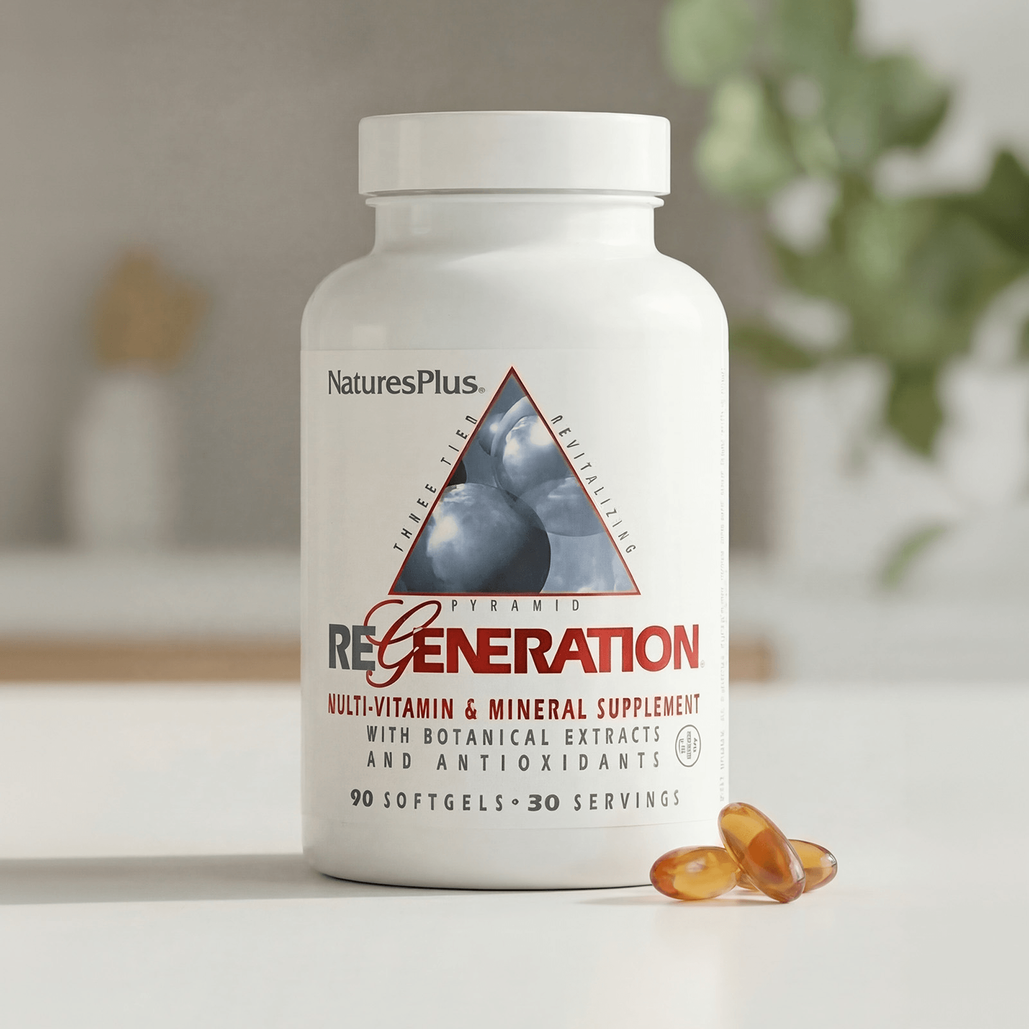 Regeneration® Multivitamin Softgels - 90 Count