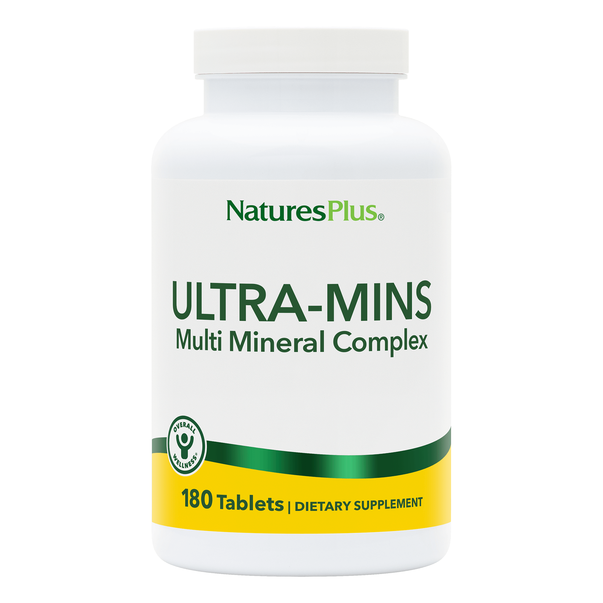Ultra-Mins Tablets - 180 Count