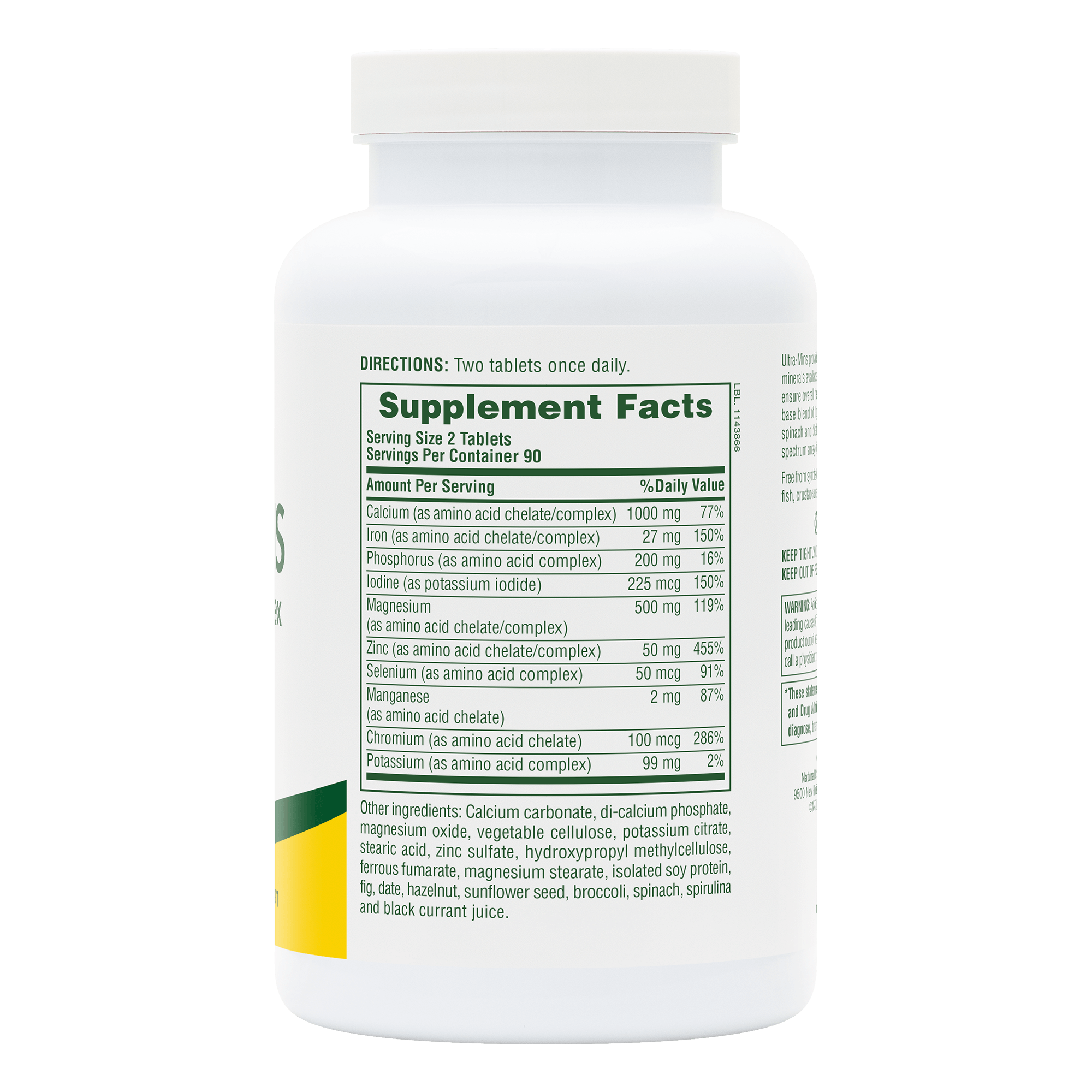 Ultra-Mins Tablets - 180 Count