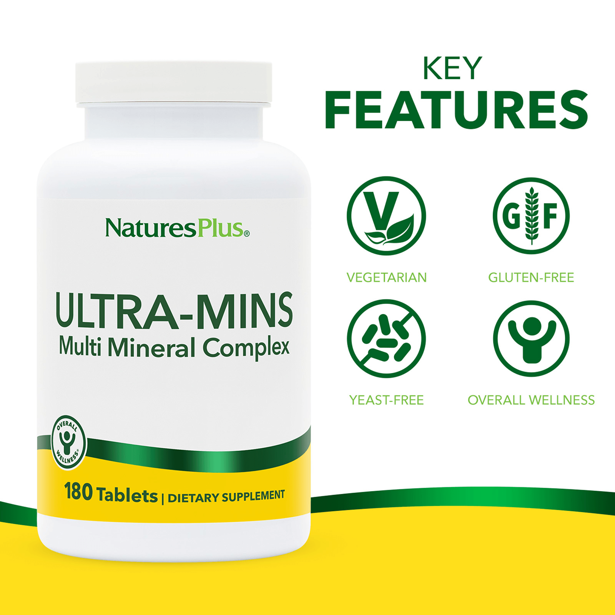 Ultra-Mins Tablets - 180 Count