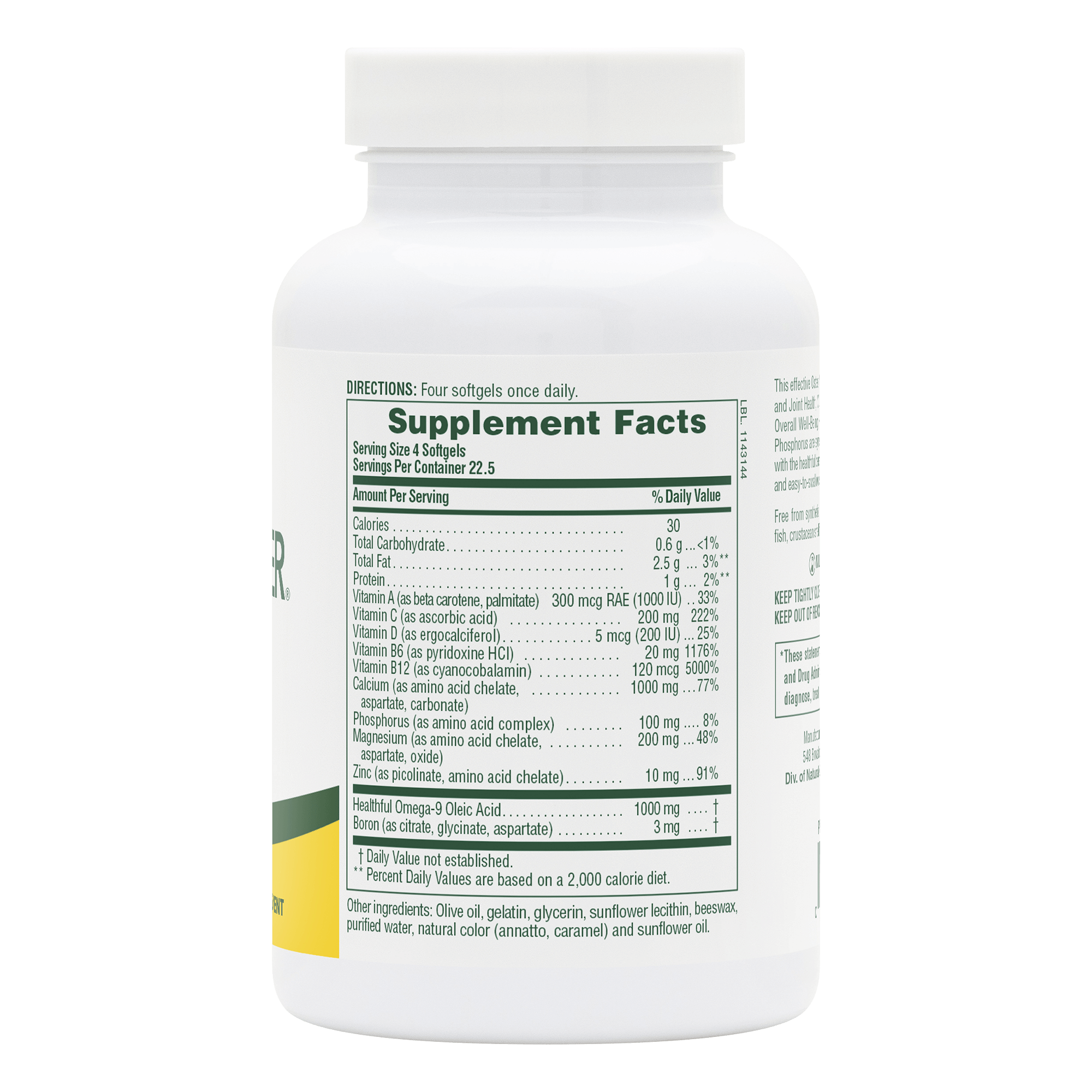 Bone Power® Softgels - 90 Count