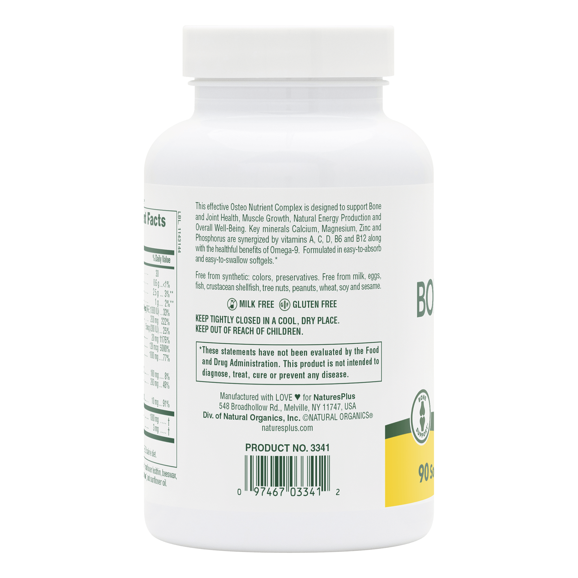 Bone Power® Softgels - 90 Count